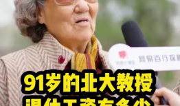 91岁老教授直播,智慧与岁月的交融